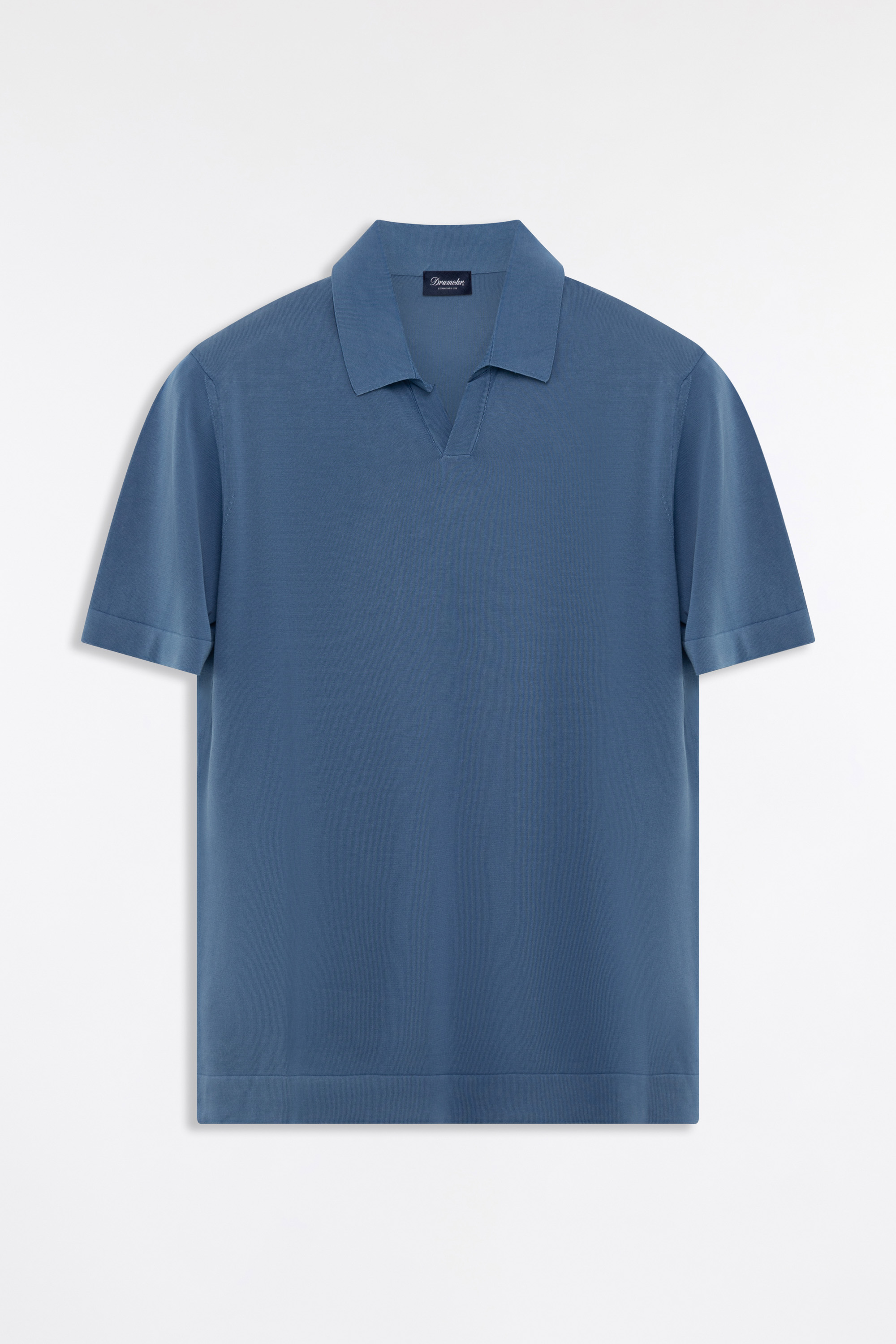 Drumohr Men's Polo Shirts | Informal Luxury | Drumohr