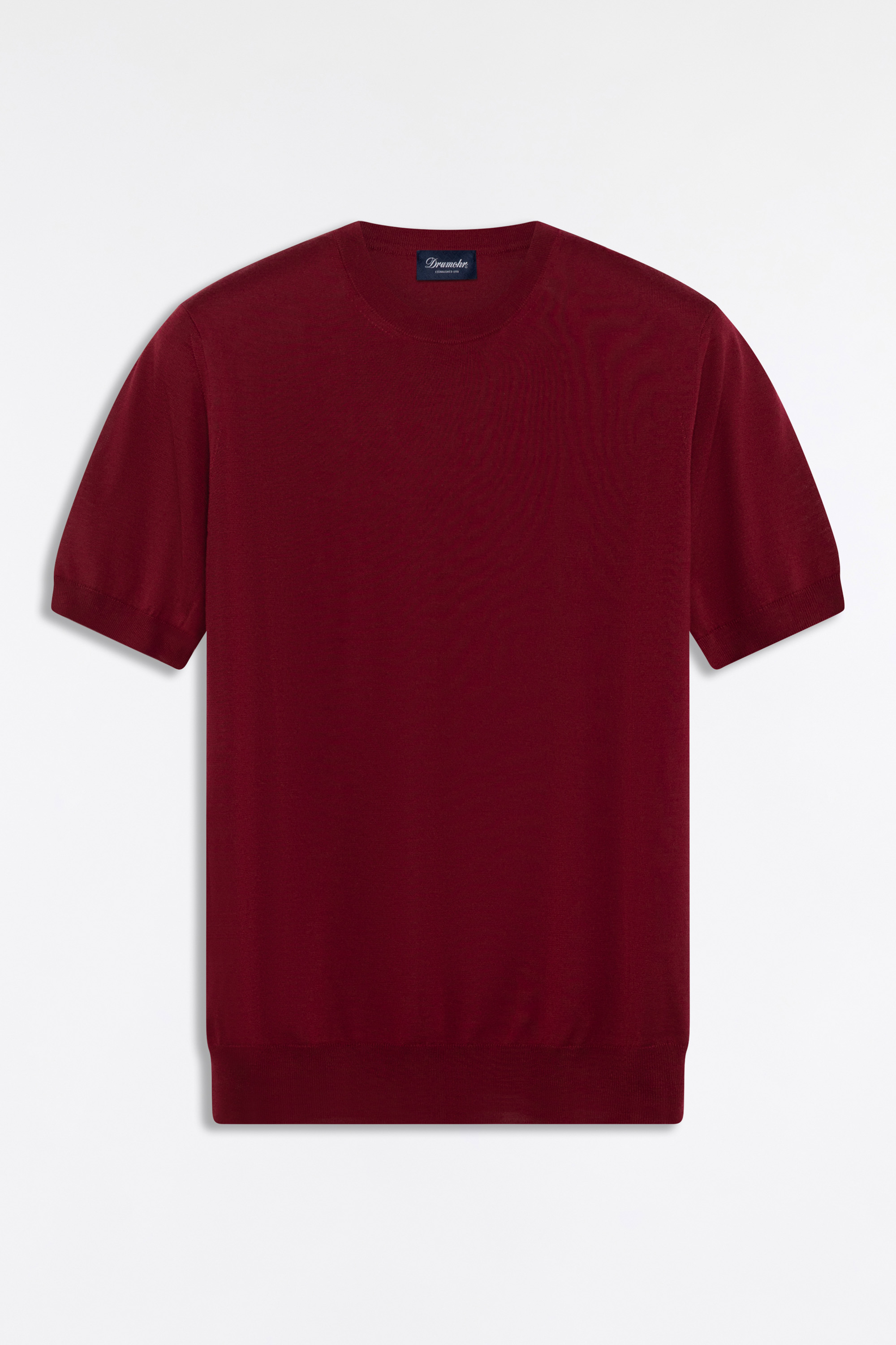 Drumohr Men's T-shirts | Simplicity and High Quality