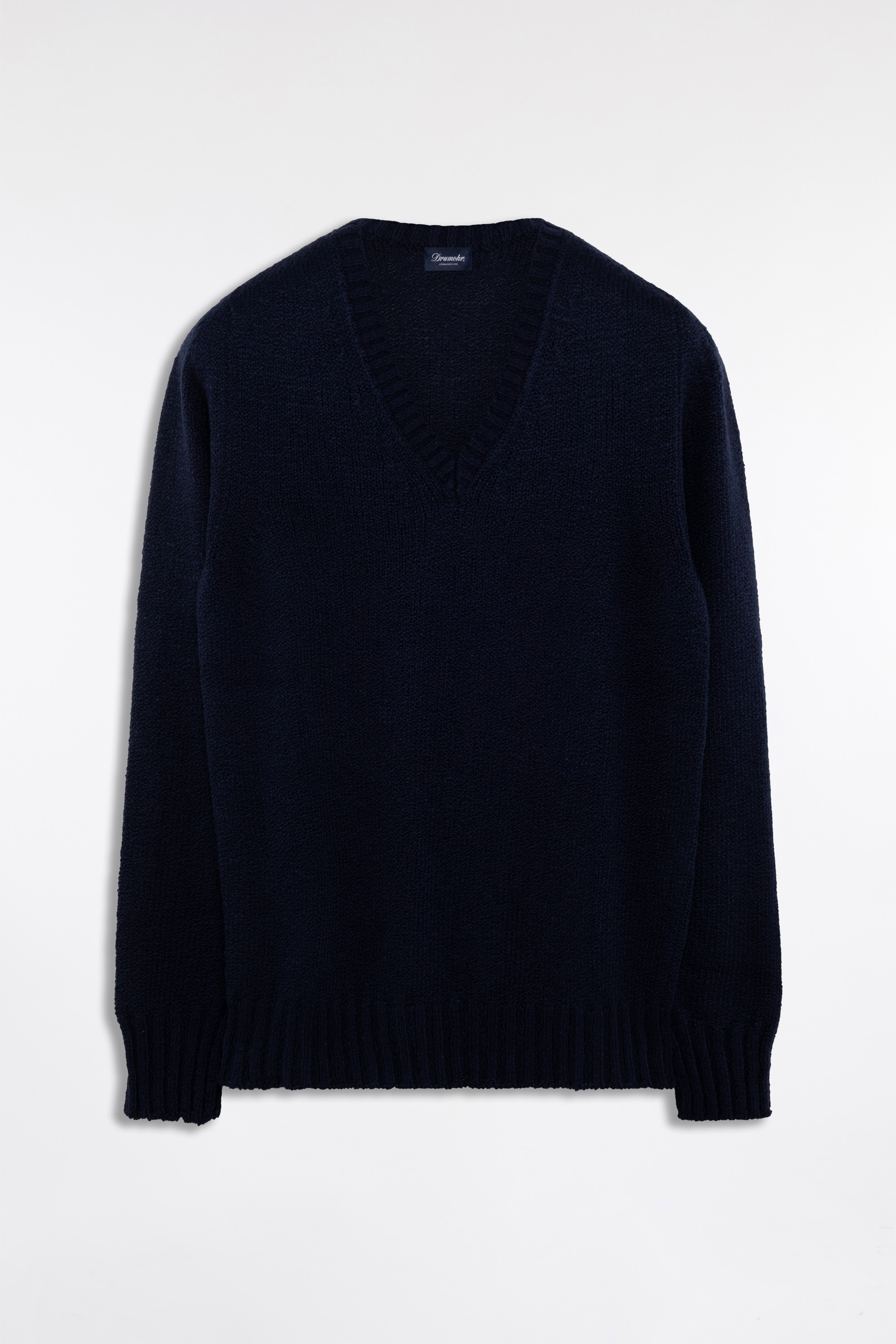 Drumohr Men's Knitwear | Fine Yarns and Clean Lines