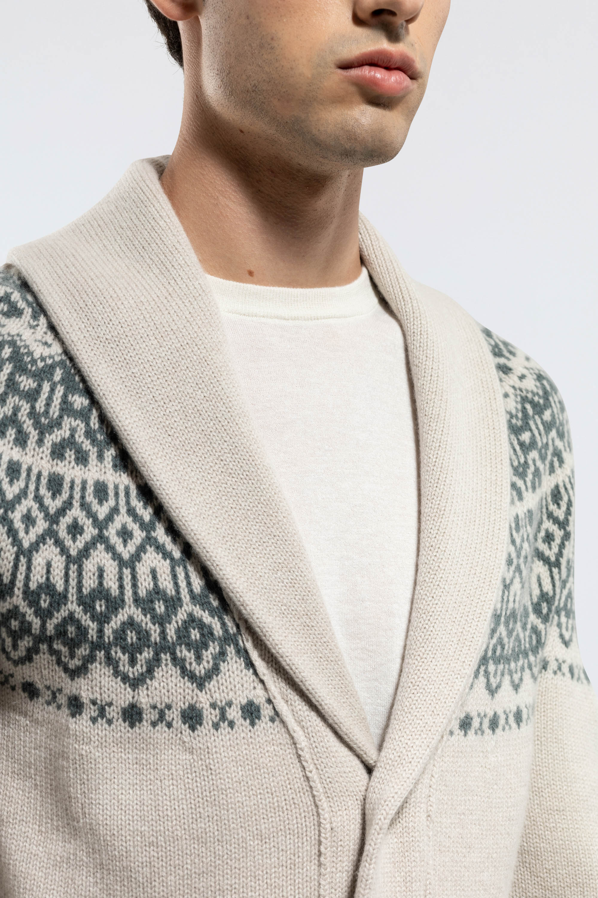 Cashmere Cardigan | Man, Clothing, Knitwear, Cardigan | Drumohr