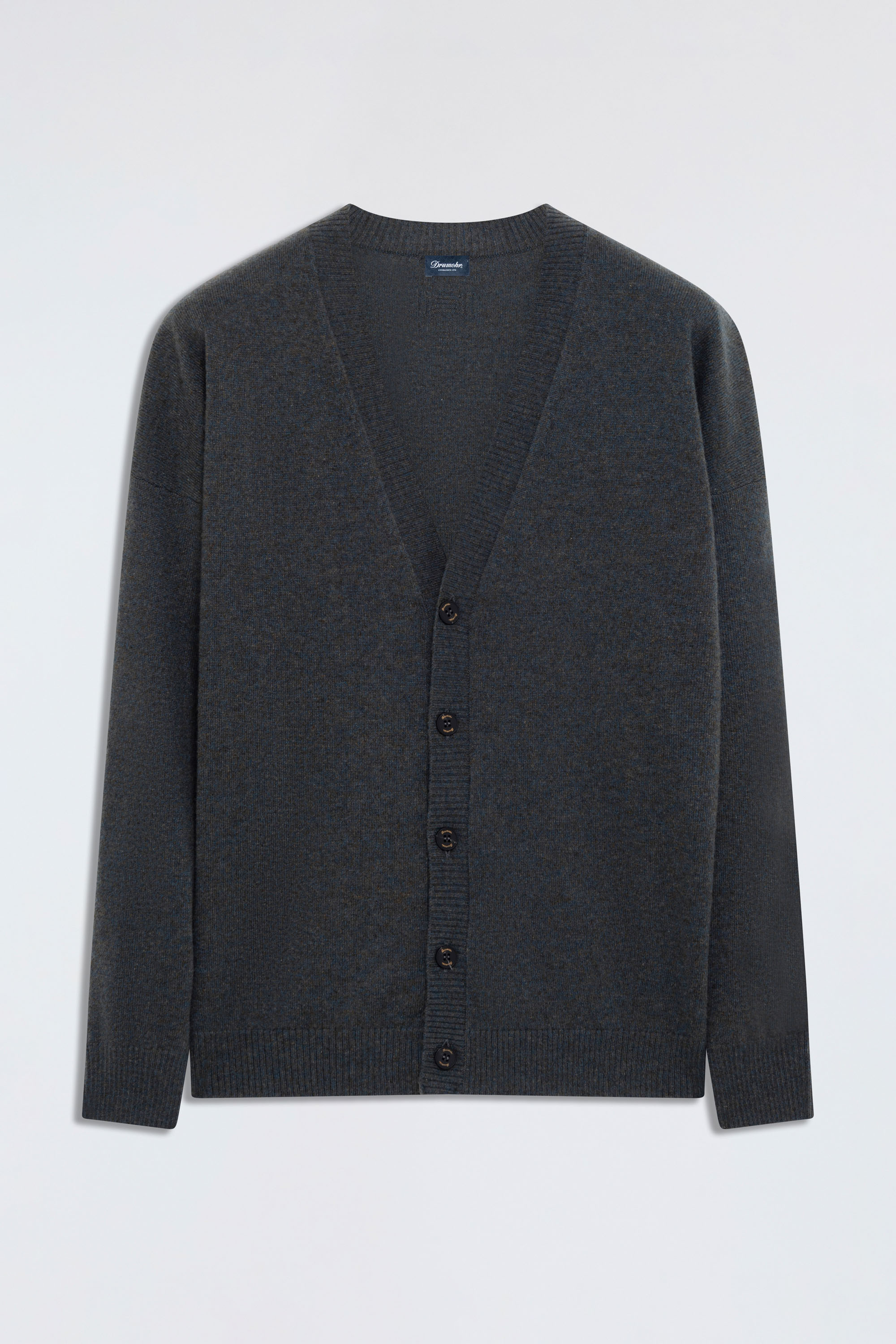 極厚 Drumohr Pure Cashmere Cardigan 46 極厚 Drumohr Pure Cashmere Cardigan 46 - メルカリ