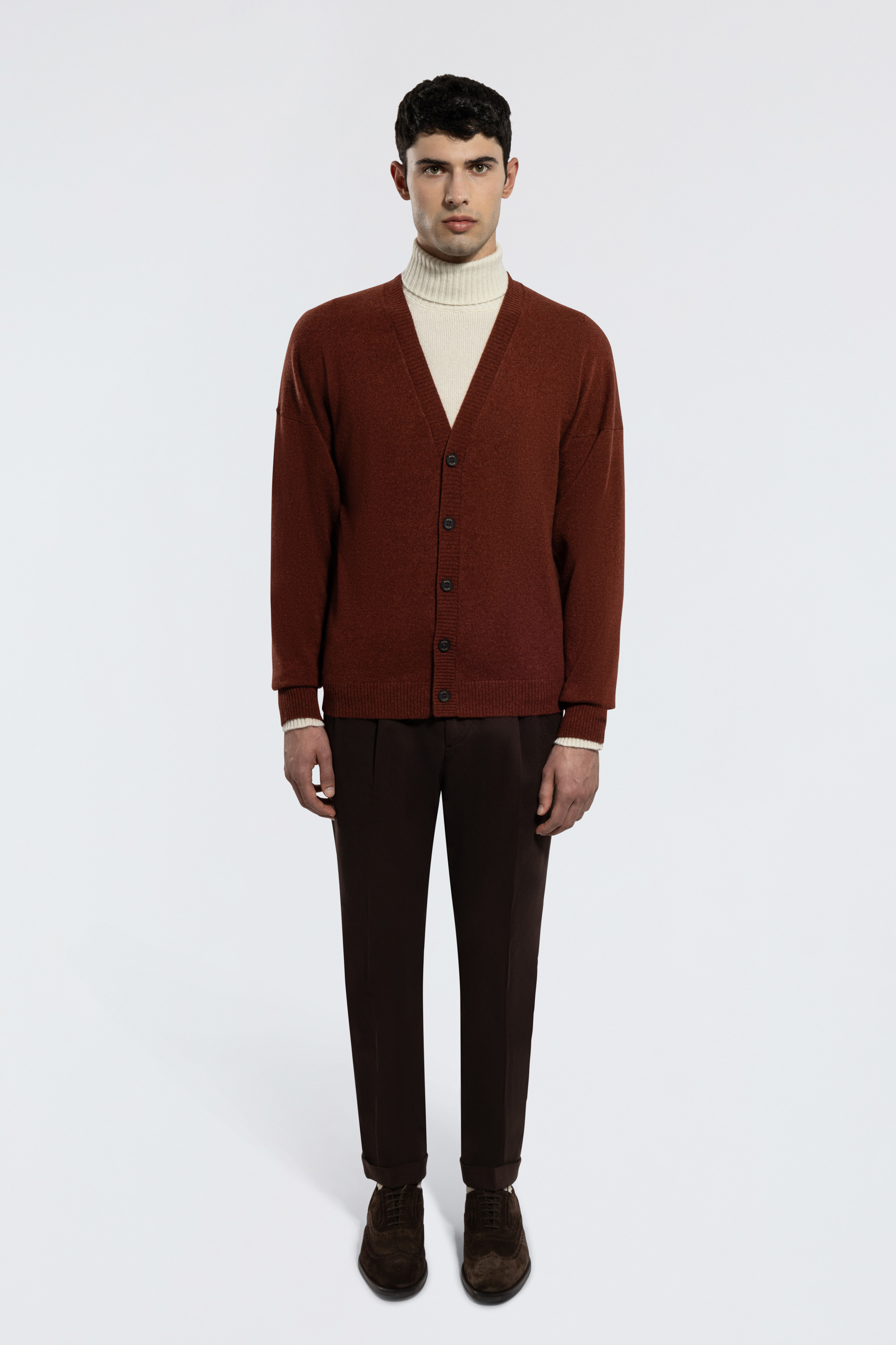 極厚 Drumohr Pure Cashmere Cardigan 46 極厚 Drumohr Pure Cashmere Cardigan 46 - メルカリ