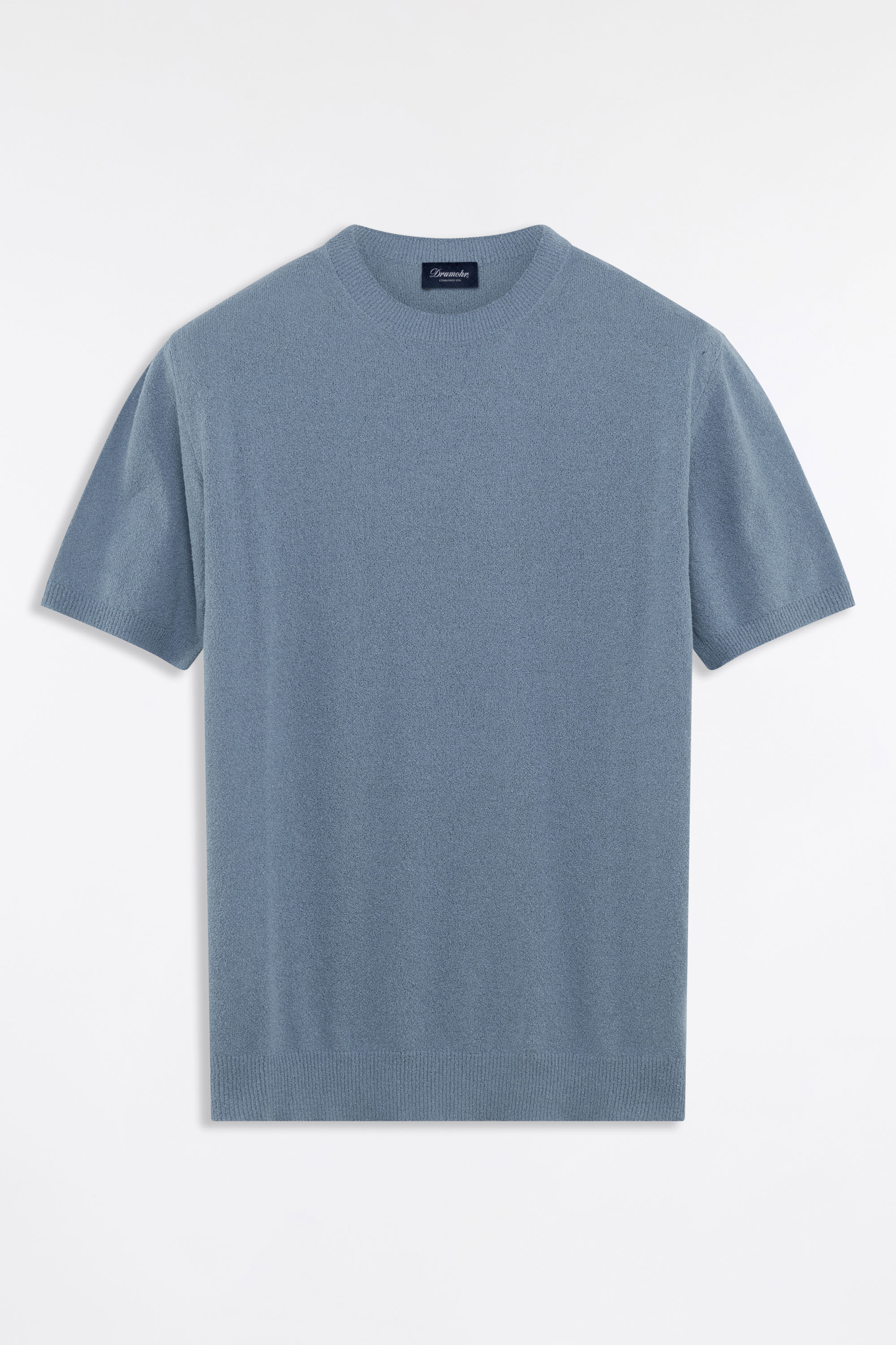 Drumohr Men's T-shirts | Simplicity and High Quality