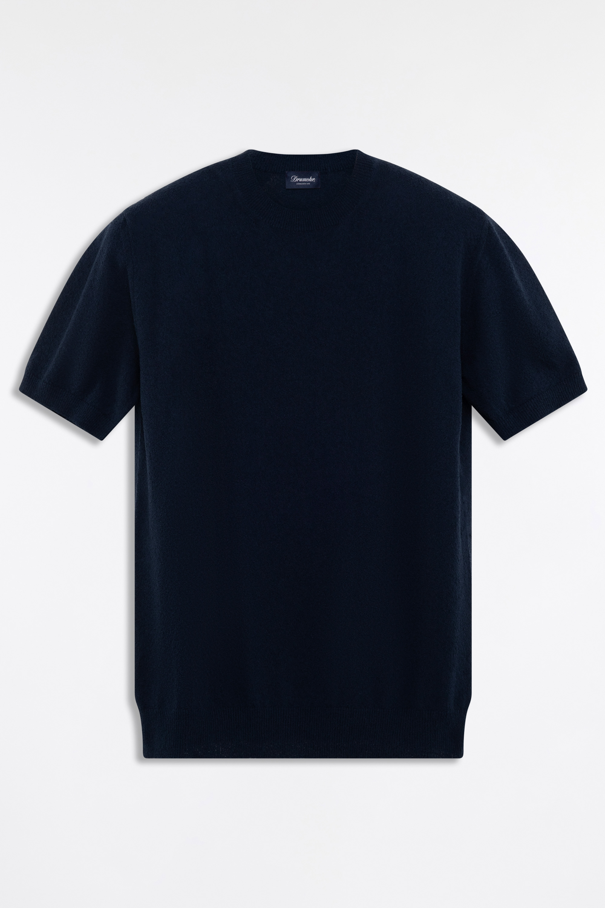 Tシャツ・カットソー DRUMOHR Men T Shirts D0GN481770 Blue Terry Cloth T-shirt | Man, Clothing, T-shirt | Drumohr