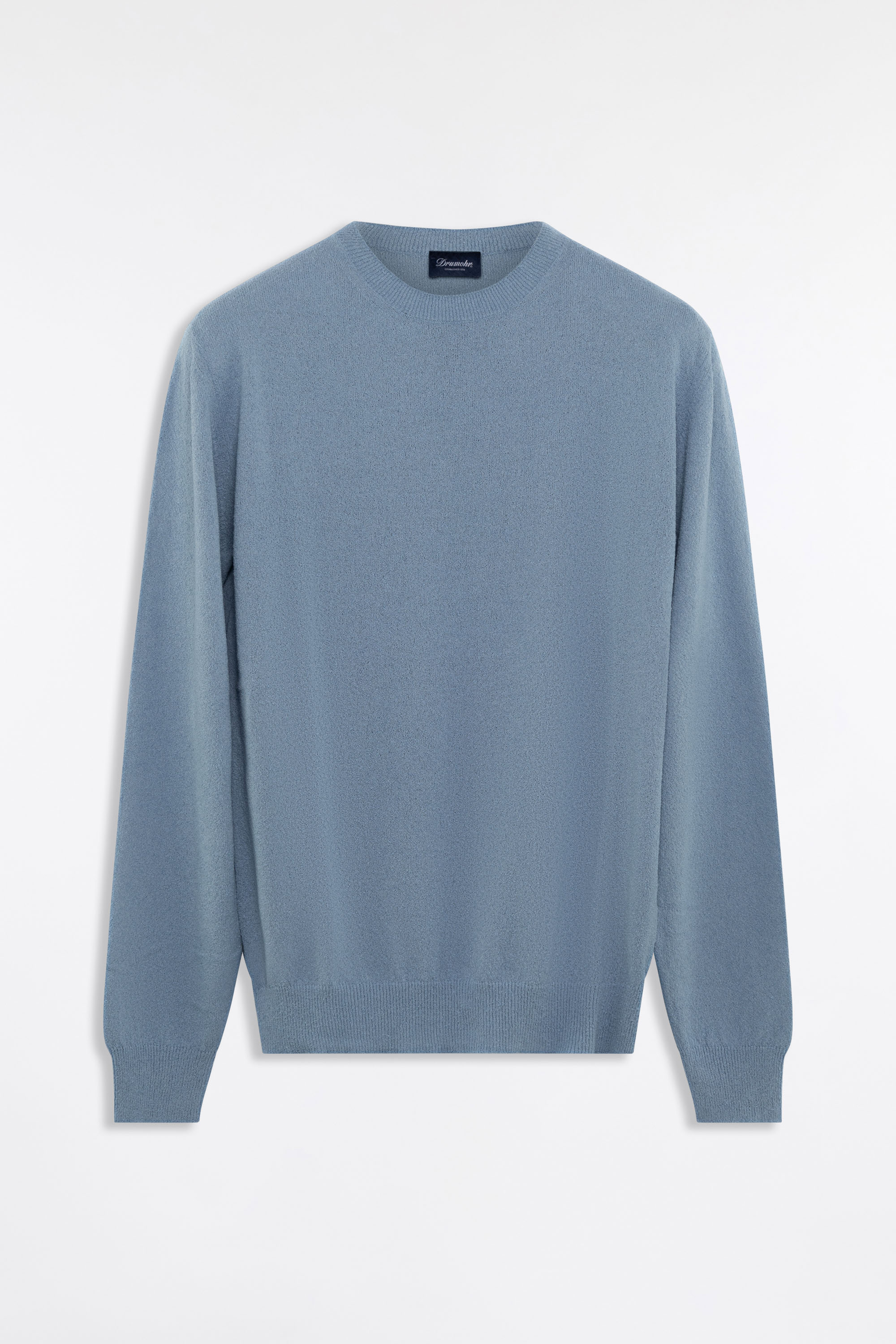 ニット・セーター DRUMOHR Men Sweater D4W145 790 blue Drumohr Men's Knitwear | Fine Yarns and Clean Lines