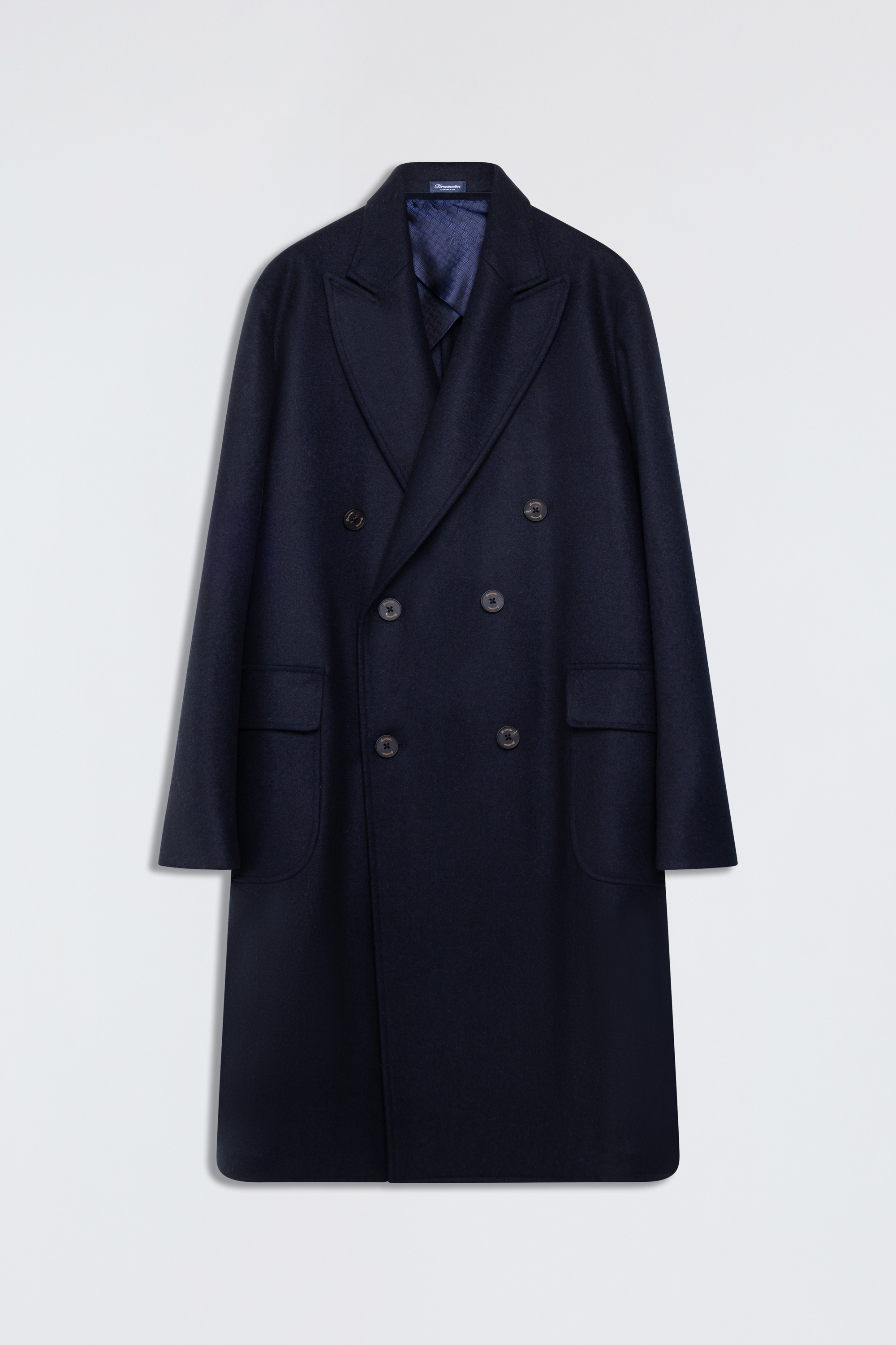 Drumohr Men's Coats Clean Silhouettes, Timeless Class Drumohr