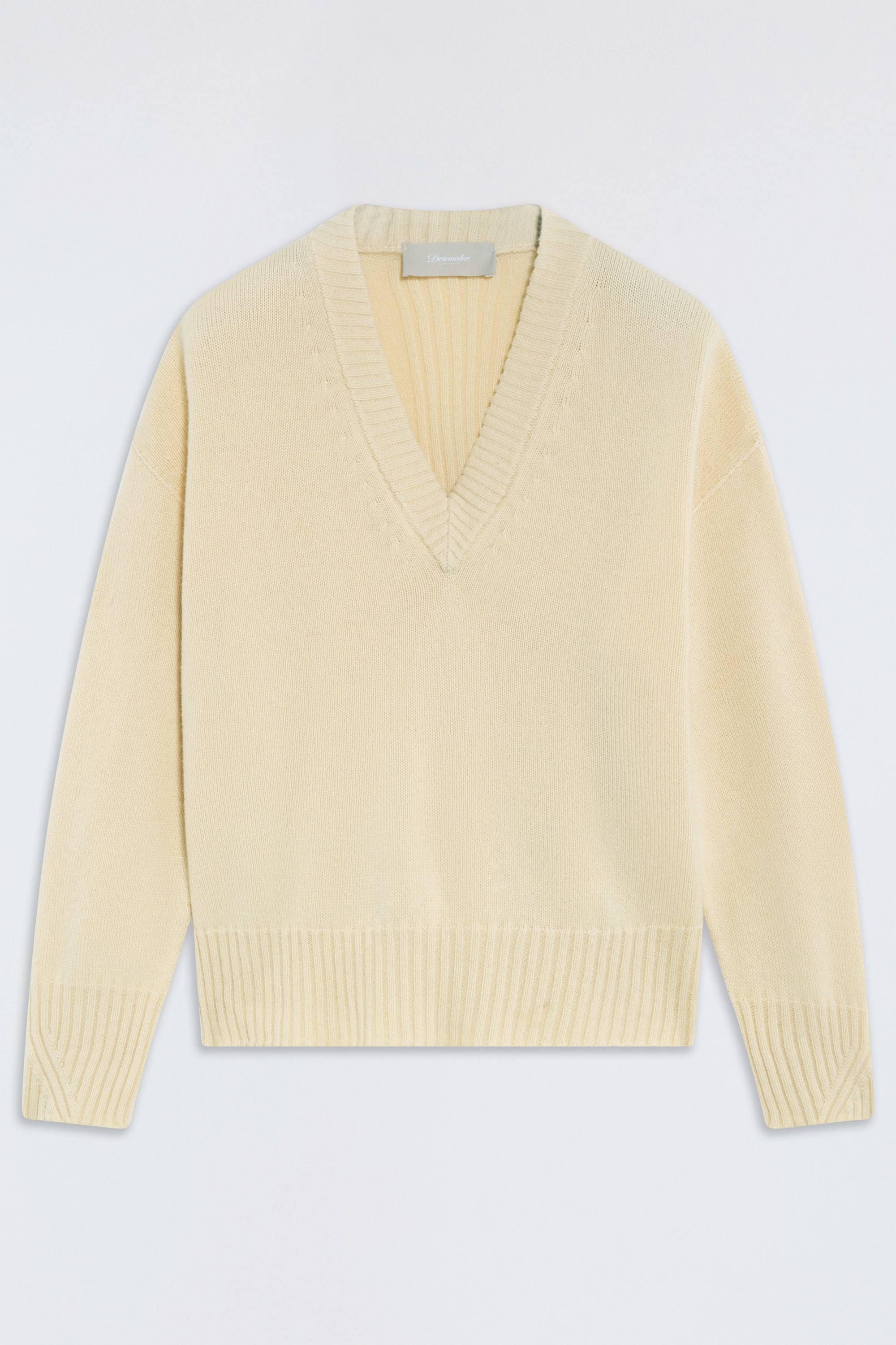 Maglioni Maglia Biscottino Drumohr Maglieria Donna Drumohr