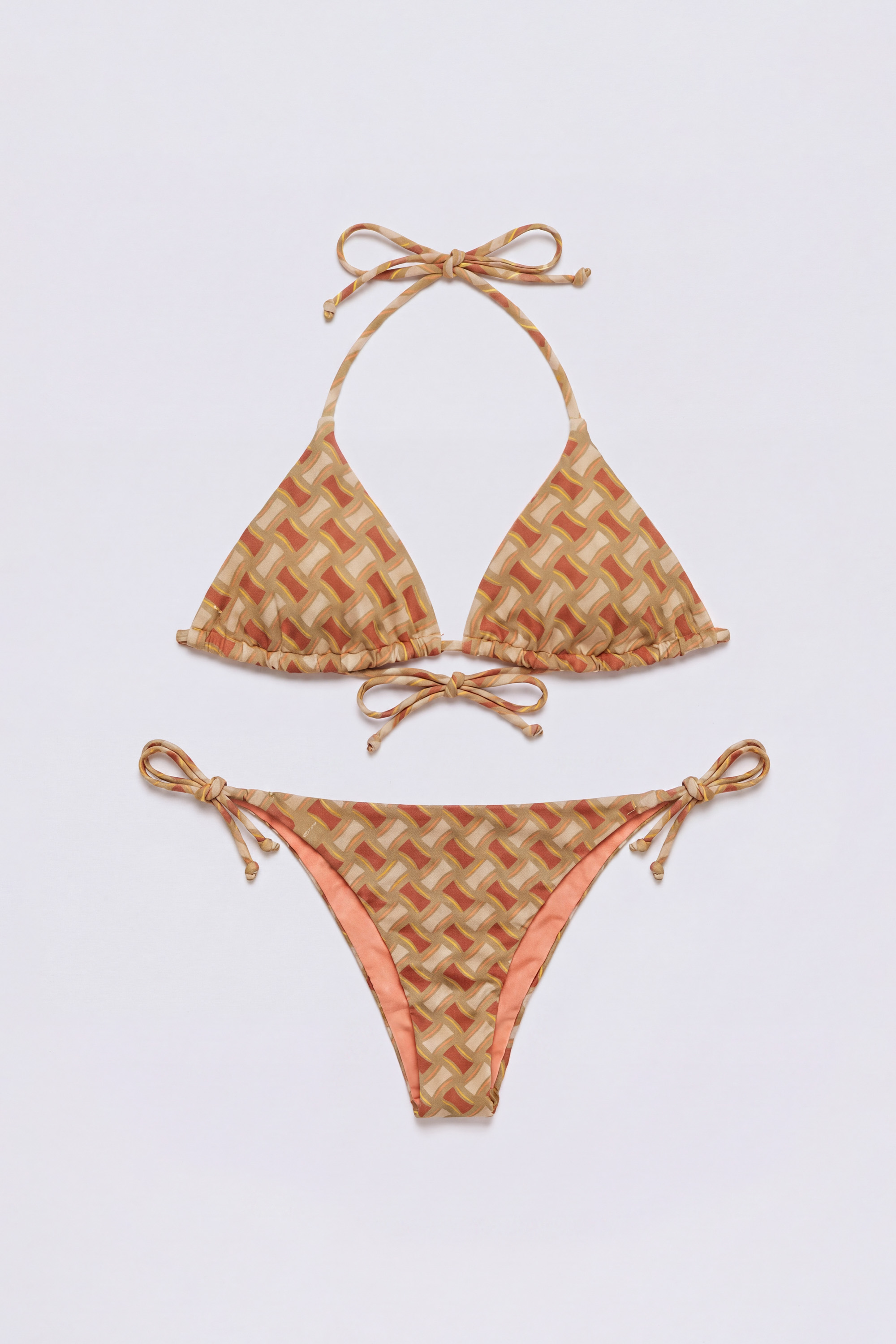Razor Blade Triangle Bikini | Woman, Clothing, Swimwear | Drumohr ...